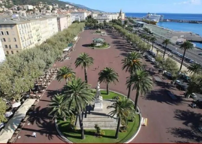 Place Saint Nicolas - Bastia